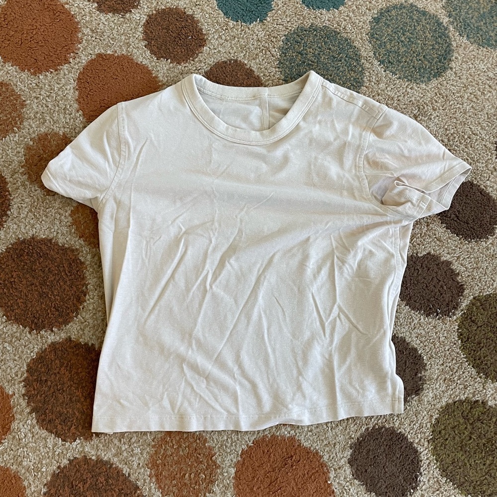 Lululemon Crop Women’s T-Shirt